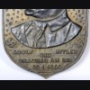 Adolf Hitler Bronze Birth Plaque- Reproduction