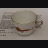 Meissen Red Dragon Demitasse Cup- Adolf Hitler (Berchtesgaden) # 3501