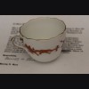 Meissen Red Dragon Demitasse Cup- Adolf Hitler (Berchtesgaden) # 3501