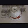 Meissen Red Dragon Demitasse Cup- Adolf Hitler (Berchtesgaden)