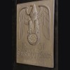 Allach Porcelain- 1937 Das Schwarze Korps Plaque- (T. Karner- Karl Diebitsch)