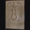 Allach Porcelain- 1937 Das Schwarze Korps Plaque- (T. Karner- Karl Diebitsch)