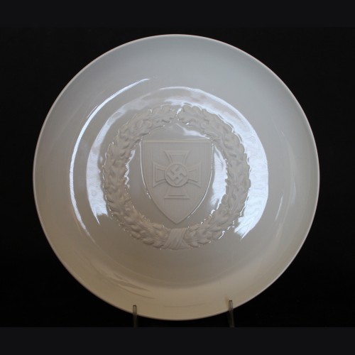 Allach Porcelain- Veterans Plate 1939 # 3508