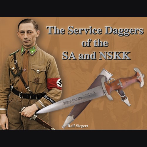 The Service Daggers of the SA and NSKK # 3512