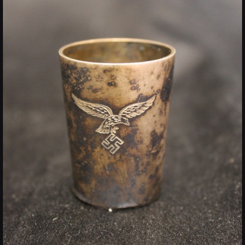 Luftwaffe Silver Schnapps Cup