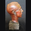 Joseph Goebbels Bronze Bust- St. Rolten U Hahn Muchen  # 3514