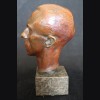 Joseph Goebbels Bronze Bust- St. Rolten U Hahn Muchen  # 3514