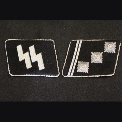 Waffen SS Obersturmführer Tabs- Tagged # 3517