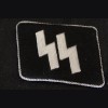 Waffen SS Obersturmführer Tabs- Tagged # 3517