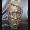 Bronze Life-sized Adolf Hitler Bust-( Fuhrerkopf ) Hermann Joachim Pagels # 3523