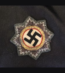 German Cross In Gold- Heer # 3525
