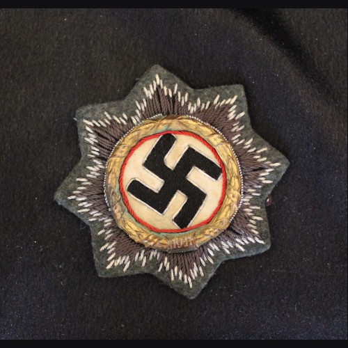 German Cross In Gold- Heer