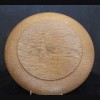 SS Wooden Plate- Marked # 3534