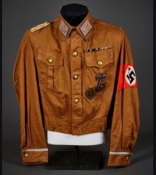 S.A General's Brown Shirt- Bayrische Ostmark ( Ex-Clyde Davis Collection ) # 3546