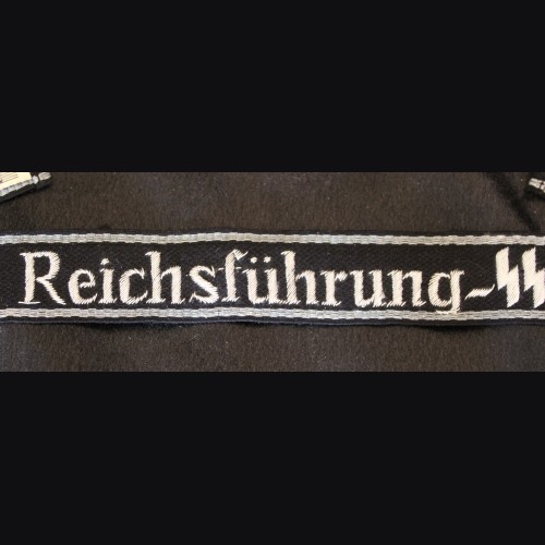 Reichsfuhrung Cufftitle in Bullion-Tagged