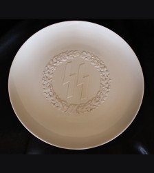 Allach Porcelain SS Presentation Plate # 3555