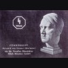Rare Adolf Hitler Bronze Bust 2x Life- (Ottmar Obermaier) 1883-1958 # 3557