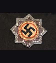 German Cross In Cloth- Field Gray # 3562