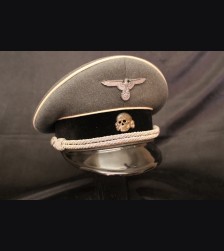 Waffen SS Officers Cap- (Clemens Wagner)