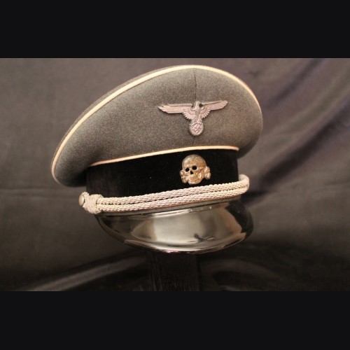 Waffen SS Officers Cap- (Clemens Wagner)