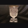 Hermann Goring Carinhall Etched Crystal Glass- Baccarat