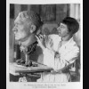 Adolf Hitler Bronze Bust- Joseph Goebbels Attribution ( H.M Ley )