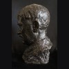 Adolf Hitler Bronze Bust- Erich Schmidt-Kestner (1877–1941) # 3281