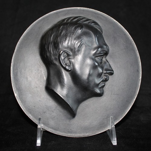 Adolf Hitler Iron Plaque- ( Arno Breker ) # 3283