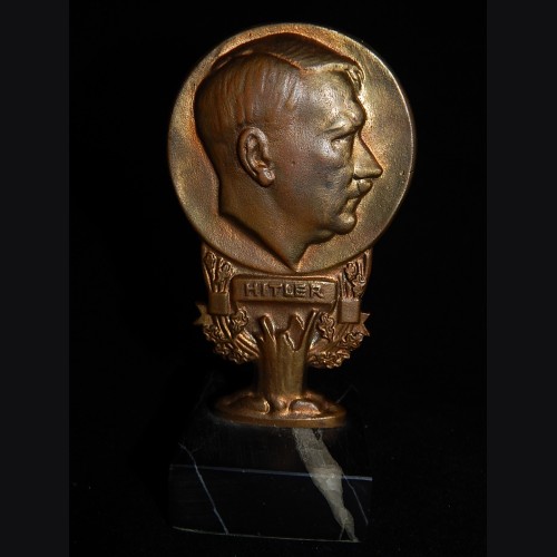 Adolf Hitler- Deutschland Erwache Bronze Desk Ornament # 3269