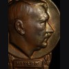Adolf Hitler- Deutschland Erwache Bronze Desk Ornament # 3269