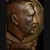 Adolf Hitler- Deutschland Erwache Bronze Desk Ornament