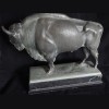 Wisentier (European Buffalo) Bronze sculpture- Albert Kraemer # 3277