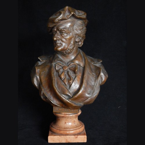 Richard Wagner Bronze Bust