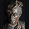 Richard Wagner Bronze Bust # 3288