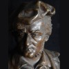 Richard Wagner Bronze Bust