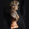 Richard Wagner Bronze Bust