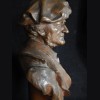 Richard Wagner Bronze Bust # 3288