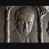 Early Bronze Propaganda Plaque- Hitler, Goering, Goebbels ( R. Kopp )