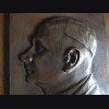 Bronze Plaque SS Gruppenfuhrer Karl Wolff (Othmar Schrott-Vorst) 1939 # 3054