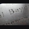 Bronze Berliner Bear Presentation- General Fritz Bayerlein # 3062