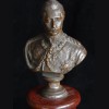 Wilhelm II Gladenbeck Bronze Pedastal Bust