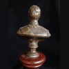 Wilhelm II Gladenbeck Bronze Pedastal Bust # 3069