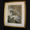 Original Albert Reich Artwork- Ride of the Valkyrie # 3002