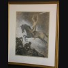 Original Albert Reich Artwork- Ride of the Valkyrie # 3002