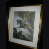 Original Albert Reich Artwork- Ride of the Valkyrie # 3002