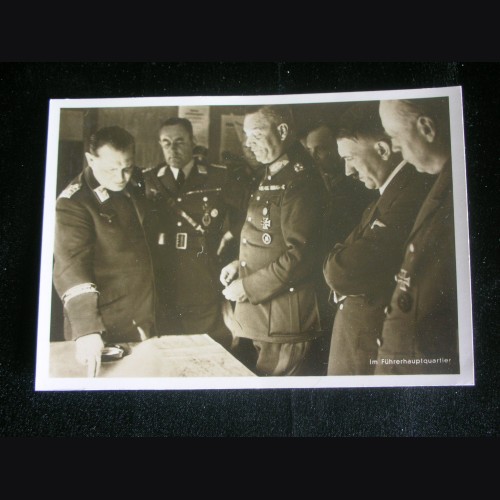 Adolf Hitler Postcard # 3009
