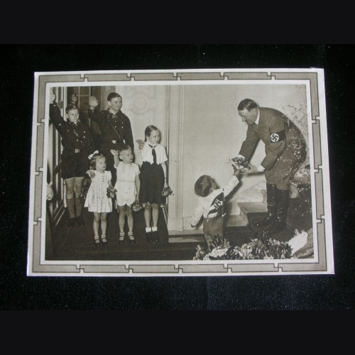 Adolf Hitler Postcard # 3010