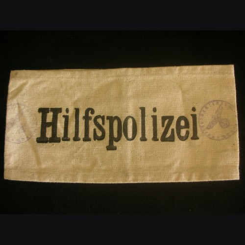 Hilfspolizei Armband- Auxiliary Polizei # 3047