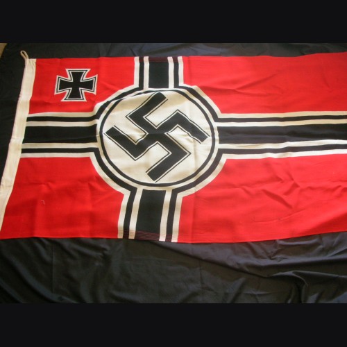 Third Reich War Flag- Kriegsmarine 80 x 135 # 3059