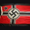 Third Reich War Flag- Kriegsmarine 80 x 135 # 3059